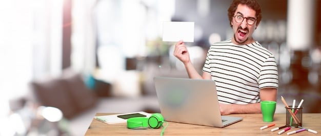 A person happily shredding credit cards after successfully consolidating their debt.