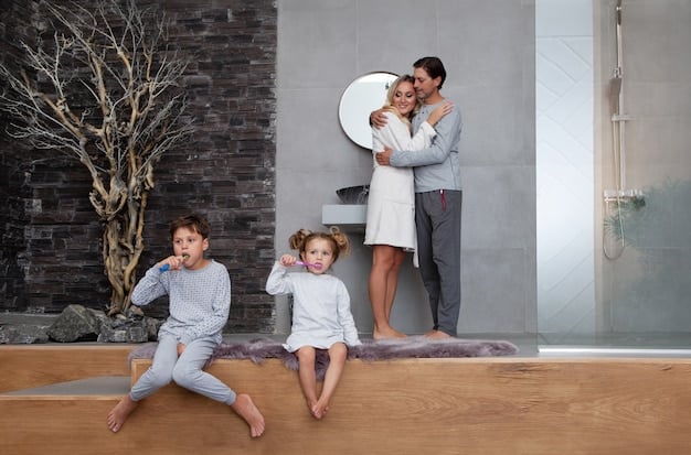 A welcoming image showing a house with a family standing in front of it, bathed in warm sunlight. The scene evokes feelings of security, protection, and the importance of having adequate insurance coverage.