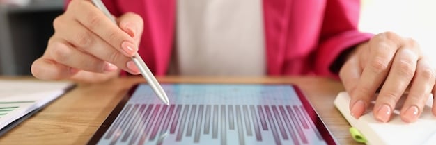 A close-up of a FAFSA form, highlighting the section where income information is reported. A pen is hovering over the form, suggesting careful completion.