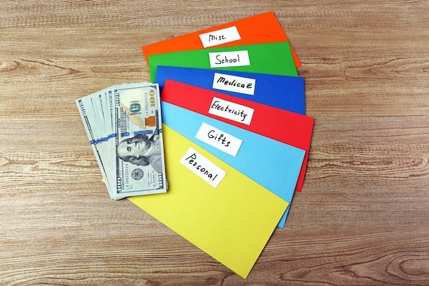 A close-up of financial aid award letter with various aid types highlighted.