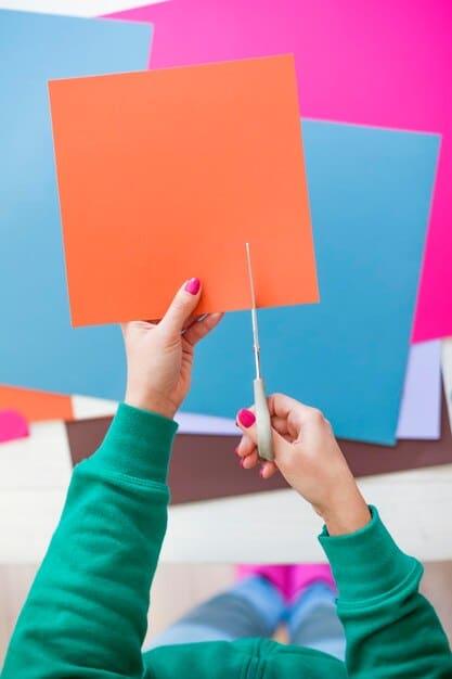A close-up shot of a hand holding different colored sticky notes, each representing a student loan with different interest rates and amounts, symbolizing the complexity of managing multiple loans before consolidation.