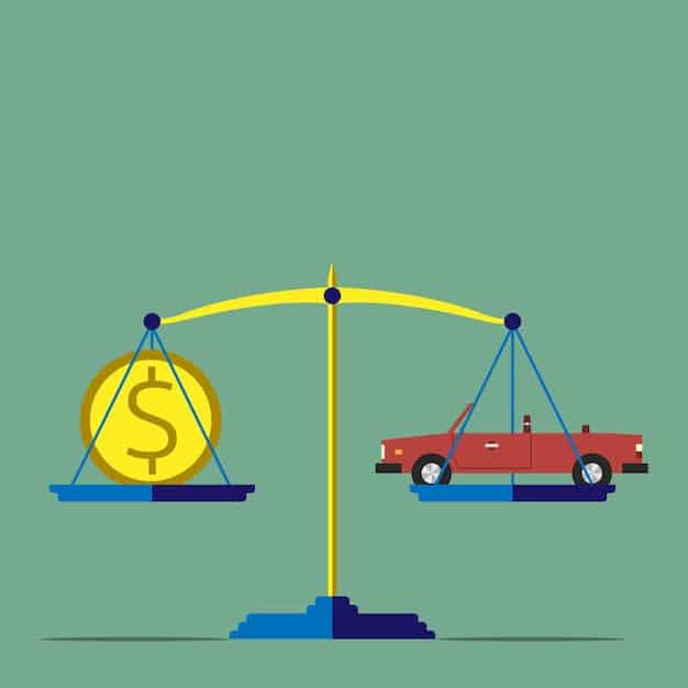 A graphic illustrating a set of scales balanced, with investments on one side and tax savings on the other, creating a visual representation of tax-loss harvesting in action. Include arrows showing movement and equalization.