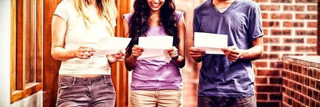 A split image showing a happy family handing over a large check to representatives of a charity on one side, and a calculator with decreasing tax numbers on the other, illustrating the dual benefit of charitable giving and tax reduction.