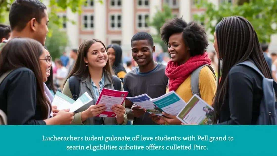 Eligibility criteria for Pell grants