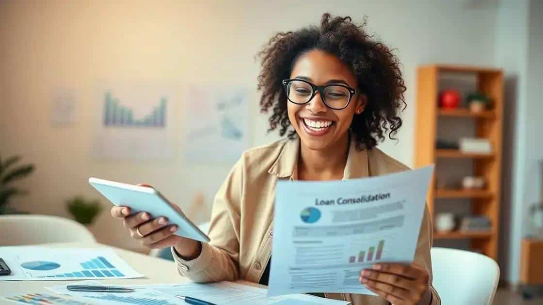 Benefits of consolidating your student loans