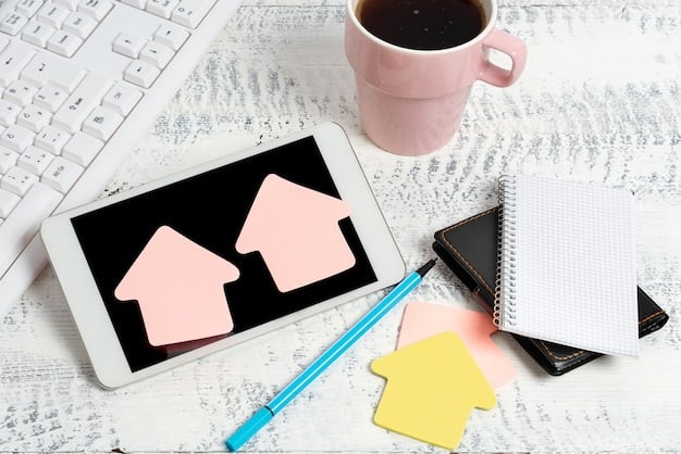 A split-screen image comparing the monthly payments and total interest paid on a current mortgage versus a refinanced mortgage, highlighting the potential savings. The image includes pie charts illustrating the distribution of payments between principal and interest.
