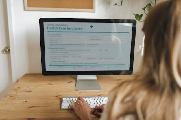 A close-up shot of a computer screen displaying an online form for applying for an income-driven repayment plan, showing fields for income verification and family size.