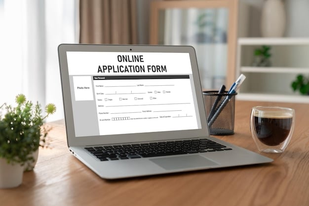 A close-up shot of the FAFSA application form, highlighting sections that have been simplified or removed under the new act.