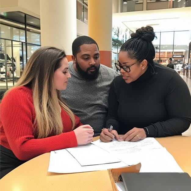A student is meeting with a financial aid advisor on a college campus, discussing strategies for maximizing their financial aid eligibility.