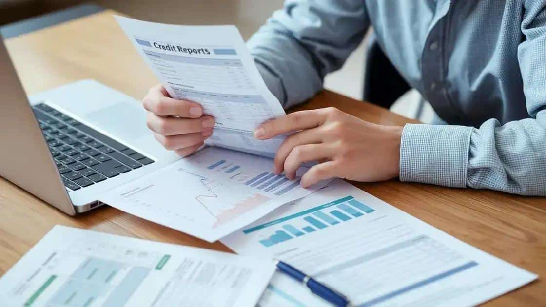 Common factors affecting your credit score