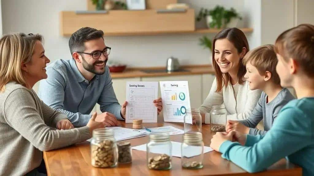 Creative saving strategies for families