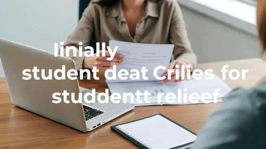 Eligibility criteria for debt relief