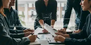 Small business owners reviewing 2025 tax changes