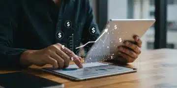 Credit Score Optimization: Boost Your FICO by 50 Points Woman confidently reviewing credit report on tablet