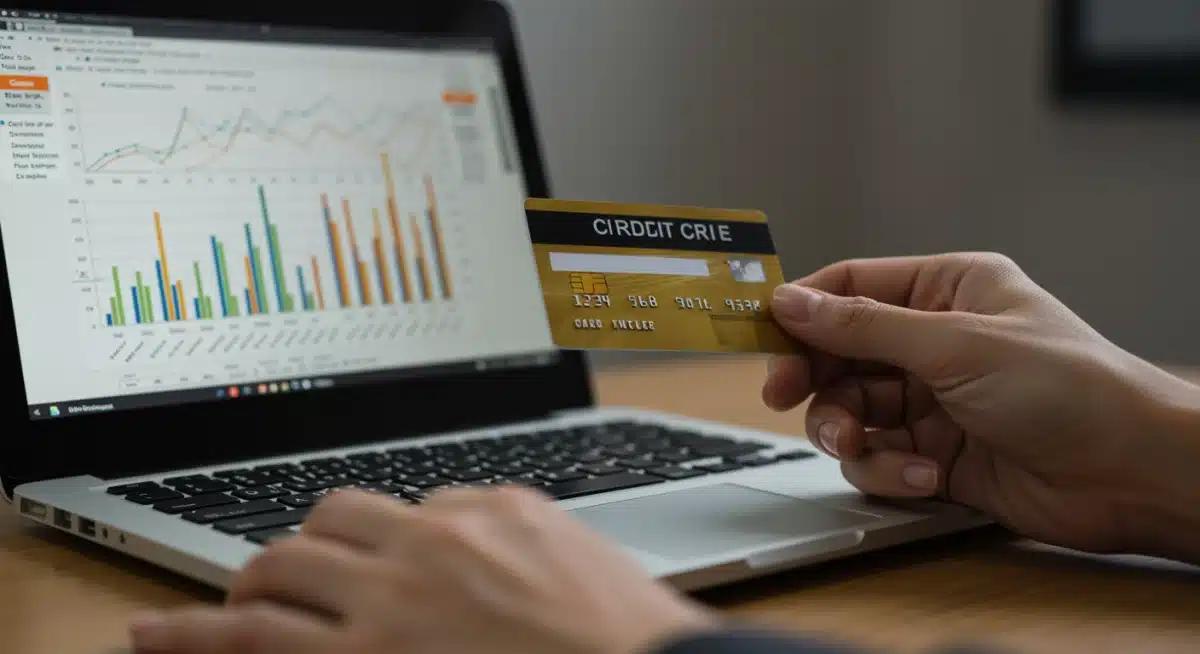 Person actively managing personal budget on a laptop, demonstrating diligent financial tracking.