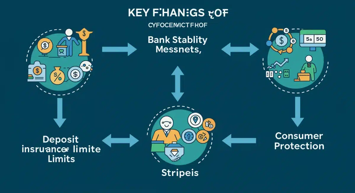 Infographic detailing key changes in FDIC Q1 2025 regulations for personal savings