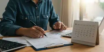 Professional navigating 2025 IRS home office deduction guidelines