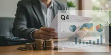 Q4 2025: Essential Personal Finance Checkpoints Calendar showing Q4 2025 with financial planning tools