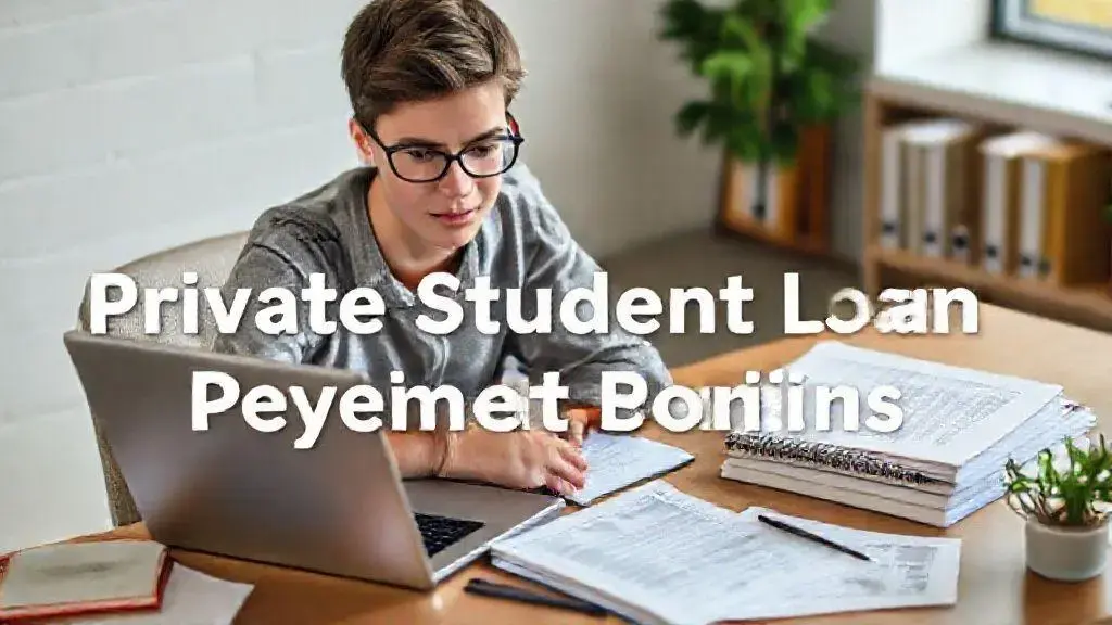 Exploring private student loan repayment plans