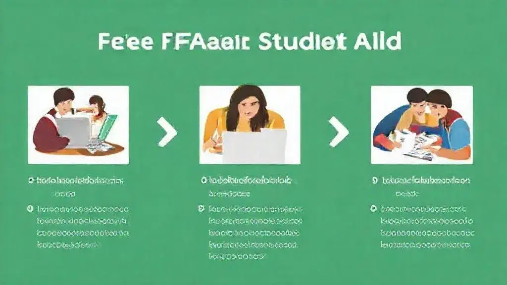 Applying for federal student aid: step by step