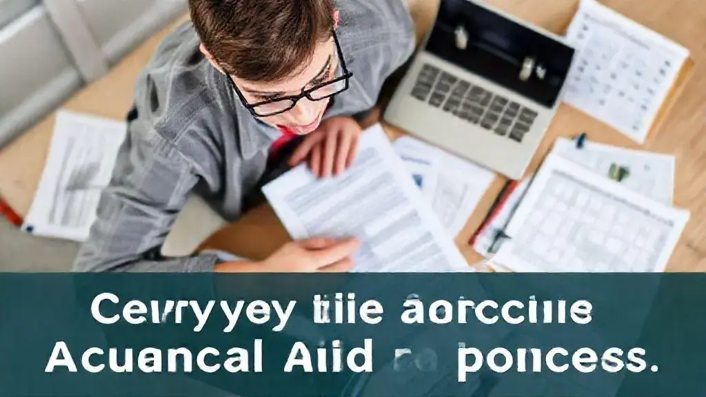 Common mistakes to avoid during the financial aid process