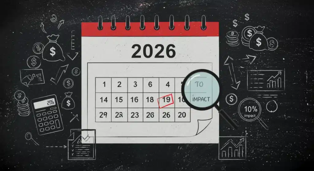 2026 Tax Law Changes: Deductions Impact & Updates