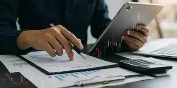 Strategic tax planning for 2026 on a tablet