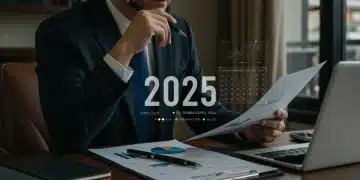 High-net-worth individual reviewing advanced tax strategies for 2025 savings