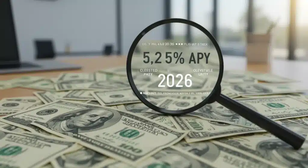 Smart Savings 2026: High-Yield Accounts with 5.25% APY