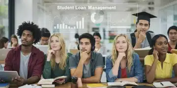 Students reviewing financial aid information on a tablet, symbolizing SAVE Plan benefits