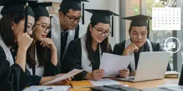 Student Loan Forgiveness 2026: Updates & Eligibility Students reviewing loan forgiveness documents for 2026