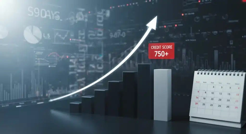 Credit Score Boosters 2026: Achieve 750+ in 90 Days