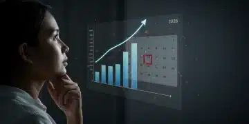 Financial planning in 2026 with emergency fund growth chart