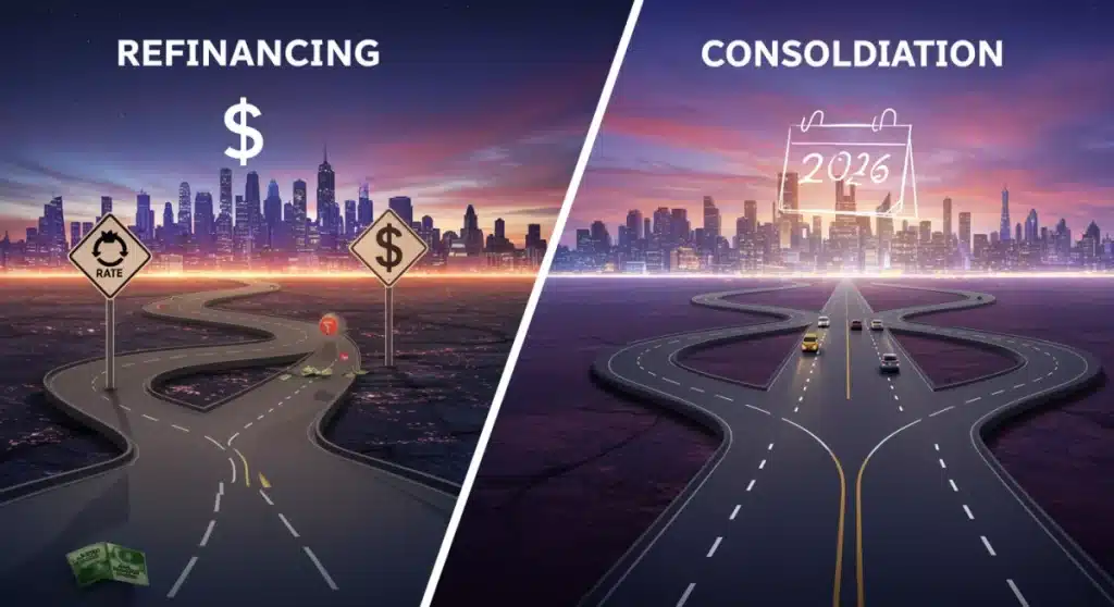 Student Loan Refinancing vs. Consolidation 2026: Data-Backed Choices