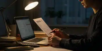 Student reviewing 2026 FAFSA forms on laptop, emphasizing critical changes and financial aid planning