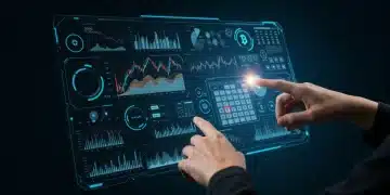 Digital dashboard showing automated financial planning for 2026.