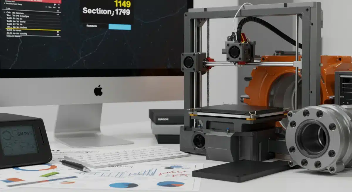 Diverse business equipment eligible for Section 179 expensing, including computers and machinery.