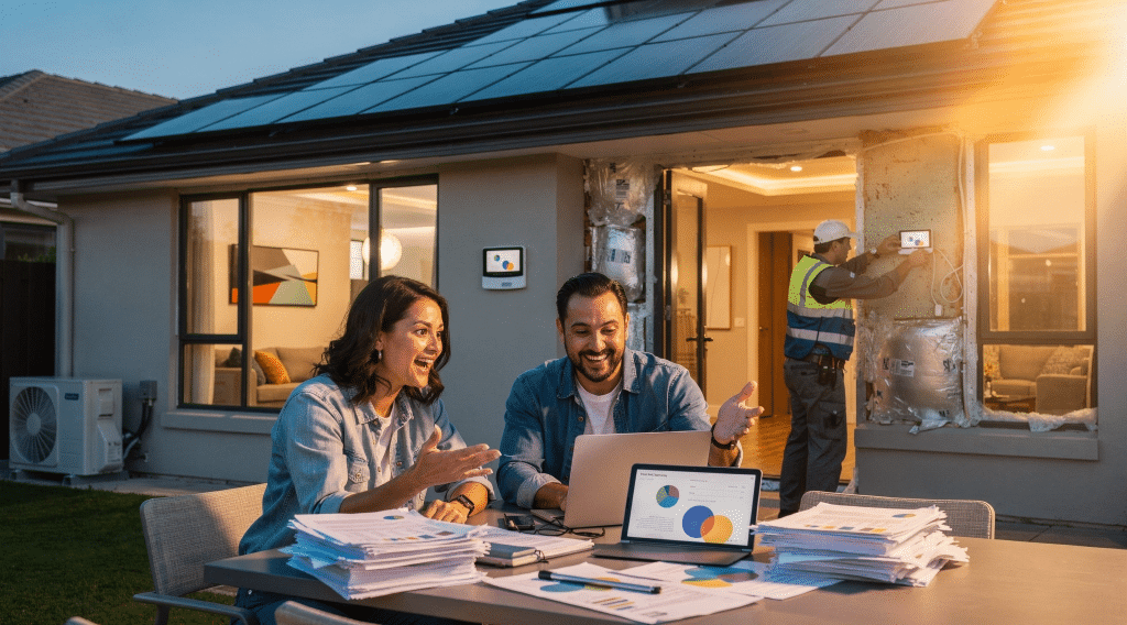 Maximize Your Tax Refund: Energy-Efficient Home Improvement Credits 2025