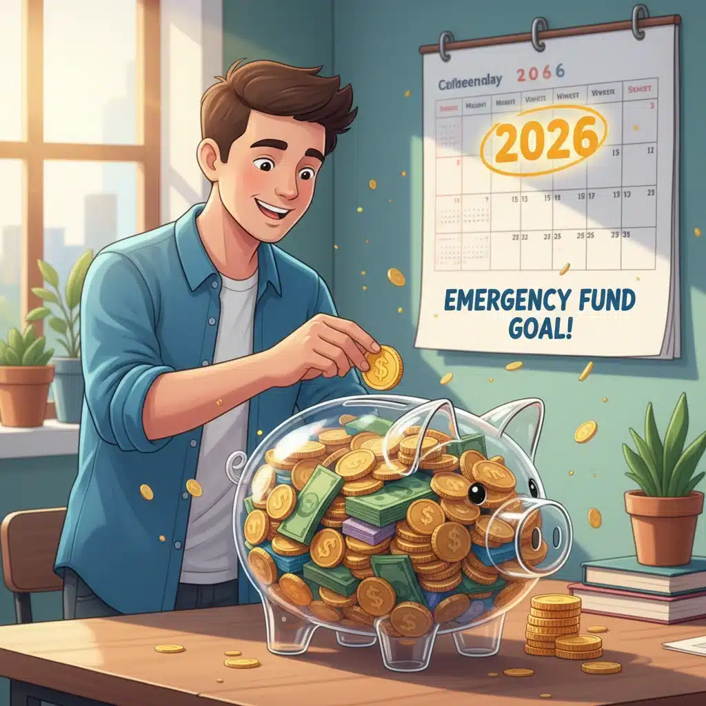 Build Your 6-Month Emergency Fund by 2026: A Comprehensive 5-Step Guide