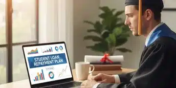 Graduate planning finances after student loan grace period
