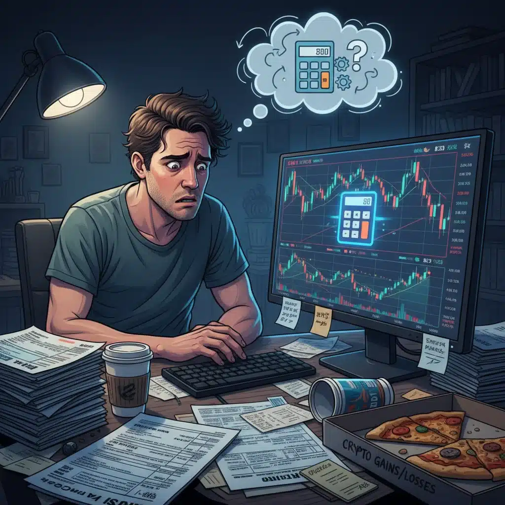 Challenges in cryptocurrency tax calculation