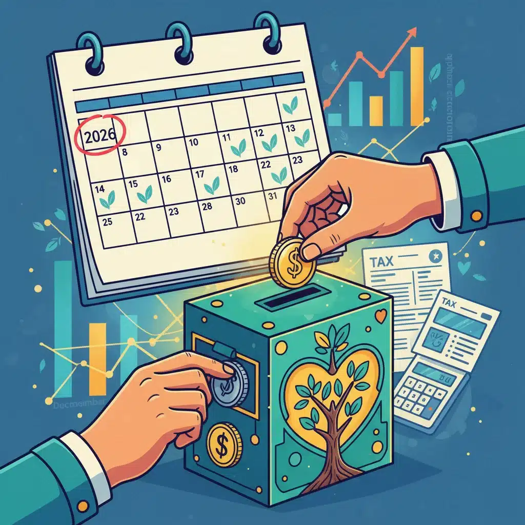 Charitable Giving 2026: Optimize Deductions with QCDs & DAFs