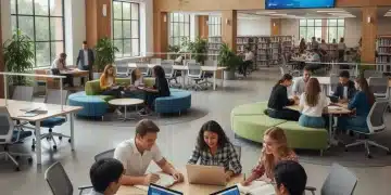 College students studying, symbolizing the impact of the new Student Aid Index 2026 on their educational journey.