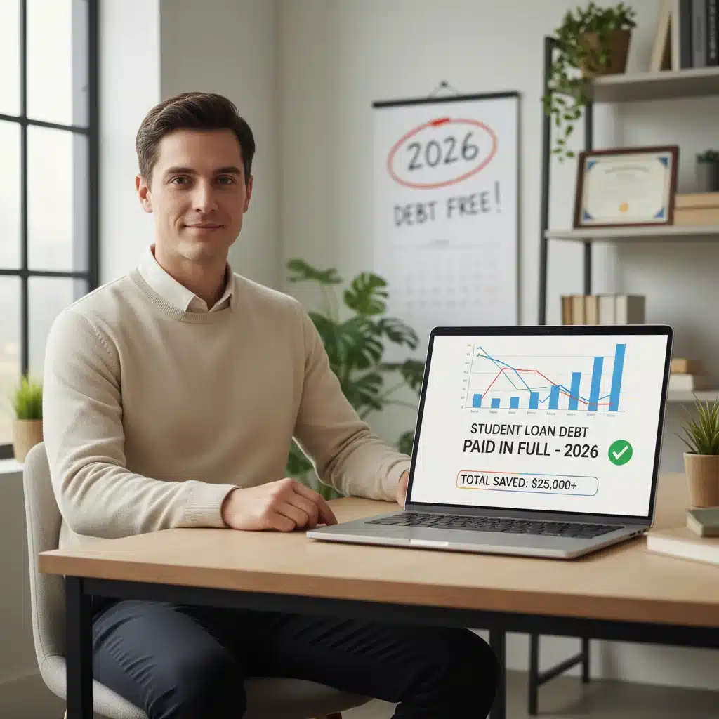 Accelerate Student Loan Payoff: 5 Years Faster, 20% Less Interest by 2026